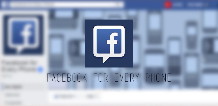 Facebook for Every Phone