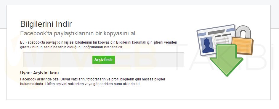 facebook-arşiv-nasıl-indirilir
