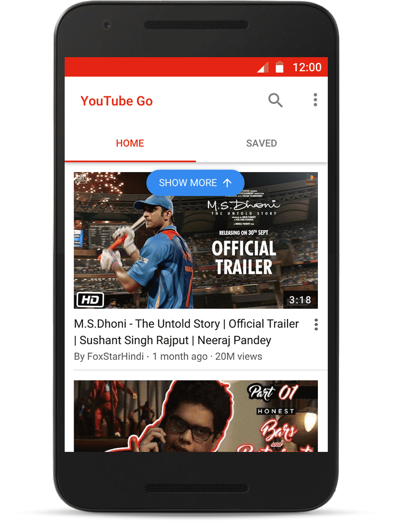 youtube-go