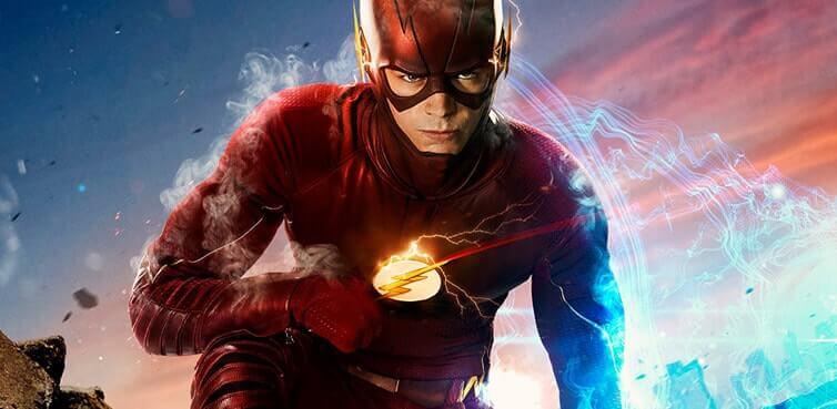 the flash