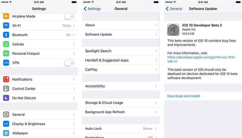 Apple iOS 11