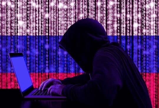 Rus hacker - Rusya