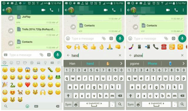 whatsapp-emoji-arama
