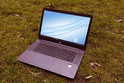 HP ZBook Studio G3 video düzenleme