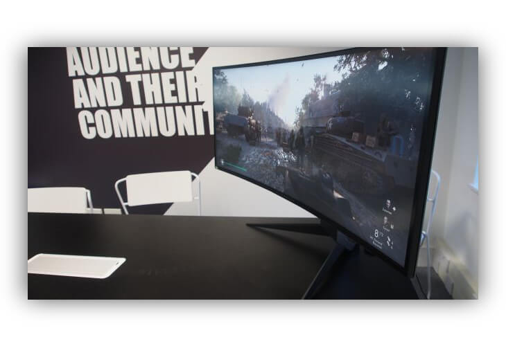Alienware AW3418DW hakkında detaylar