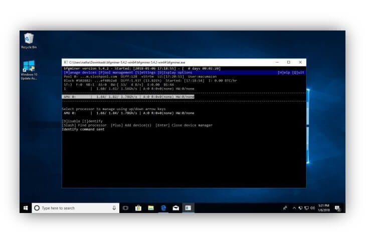 BFGMiner hakkında detaylar