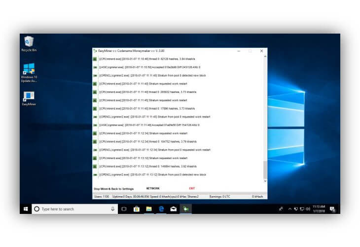 EasyMiner hakkında detaylar