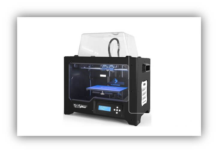 FlashForge Creator Pro 2017 hakkında detaylar