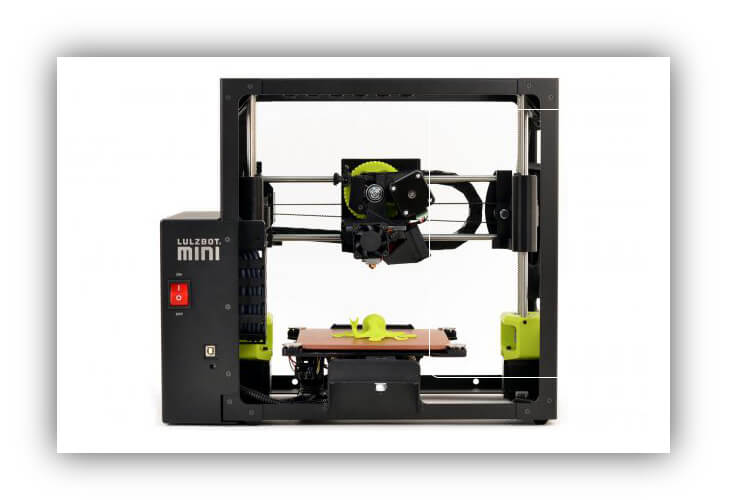 LulzBot Mini hakkında detaylar