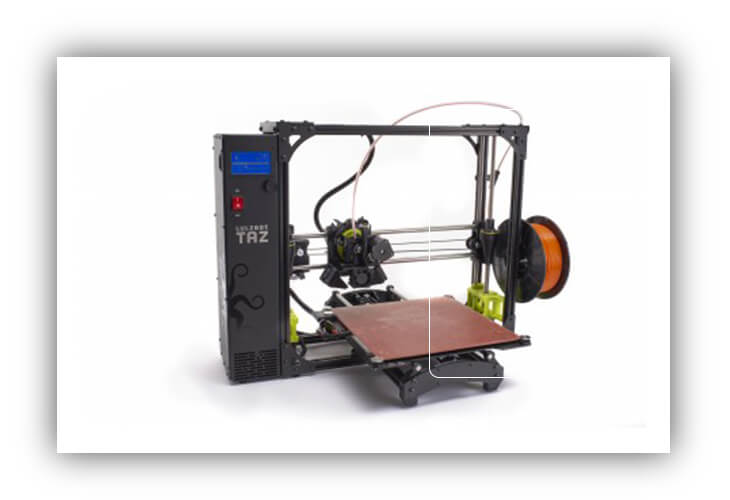 Lulzbot Taz 6 hakkında detaylar