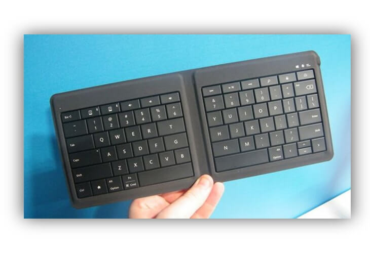 Microsoft Universal Foldable Keyboard hakkında detaylar