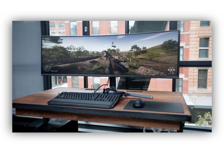 Samsung CHG90 QLED hakkında detaylar