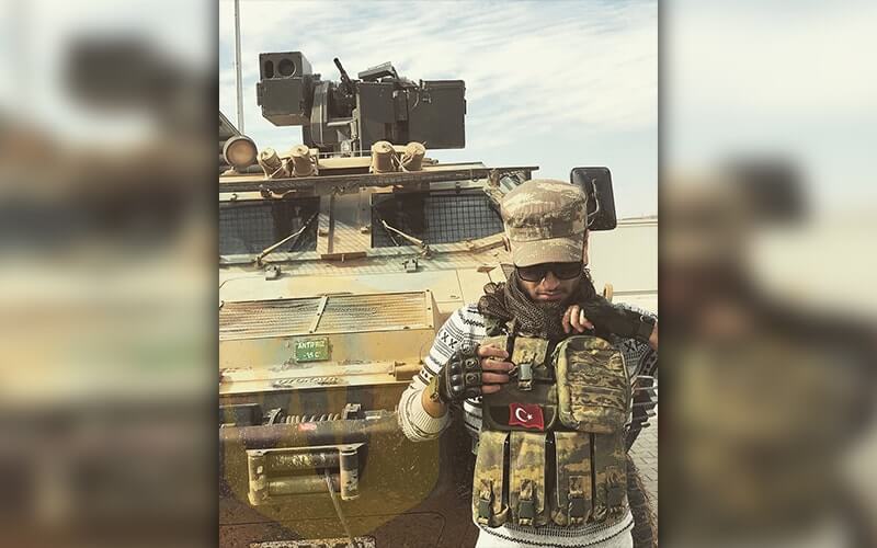 Gayri Resmi Hesap El Bab’da bir gün geçirdi