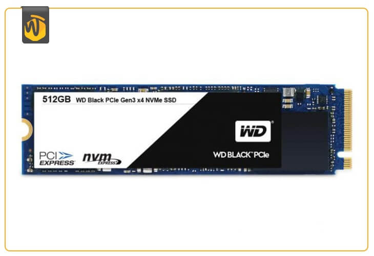 En iyi M.2 SSD: WD Black PCIe SSD