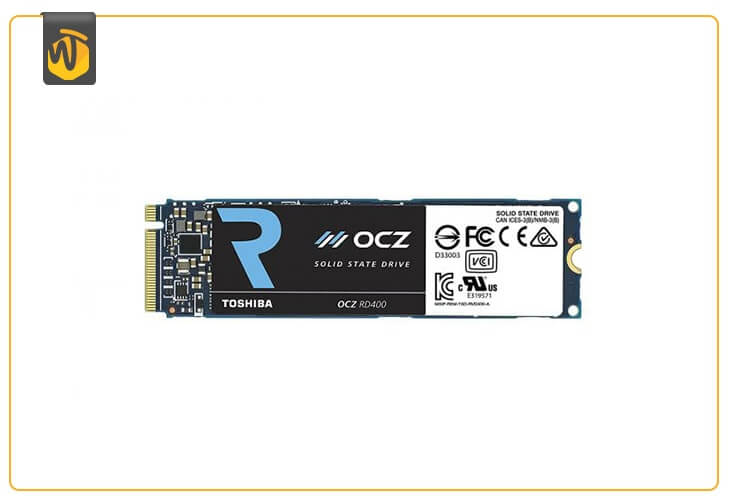 En İyi PCI'e SSD: Toshiba OCZ RD400