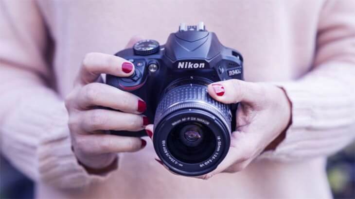 Nikon D3400 en iyi dijital kameralar