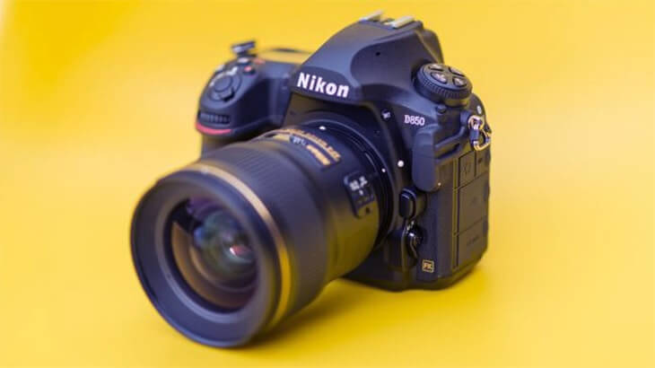 Nikon D850 en iyi dijital kameralar