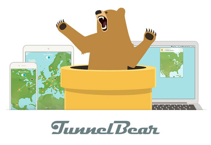 En iyi ücretsiz VPN hizmetleri TunnelBear