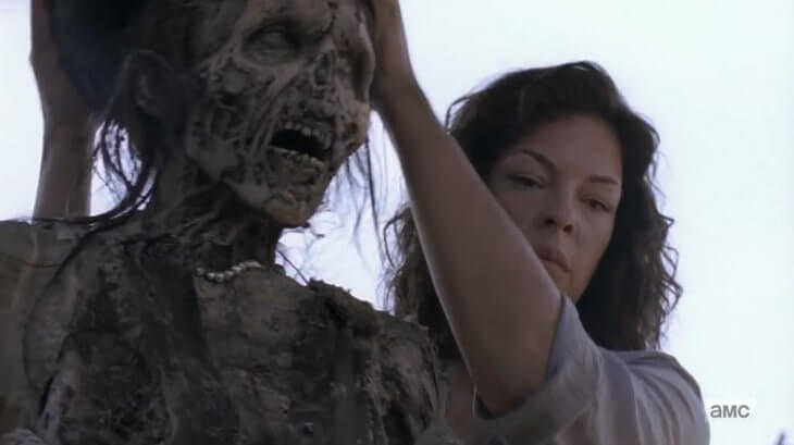 The Walking Dead Carol ölecek mi?