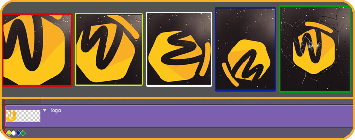 Photoshop ile GIF yapımı çizelge