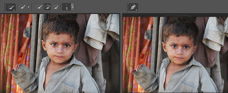 Photoshop resme sansür ekleme yapımı