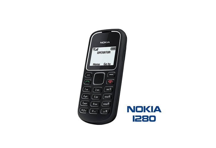 en iyi asker telefonları Nokia 1280