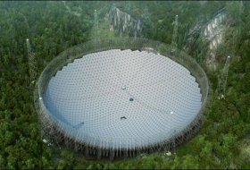 Çin 30 Futbol Sahası Büyüklüğünde Uzaylıları Aramak İçin Bir Radyo Teleskop İnşa Ettier