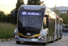 Türkiye’nin İlk Yerli Metrobüsü Üretildi