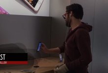 Apple Canavarı, Apple Store’daki Cihazları Teker Teker Parçaladı!