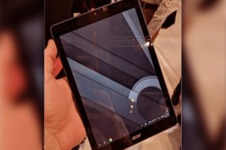 Acer’in ürettiği ilk Chrome OS destekli tablet ortaya çıktı