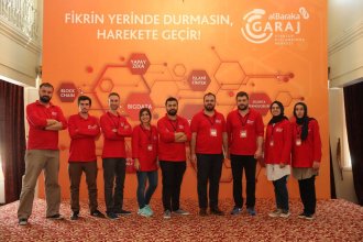 Albaraka Garaj Fintech Hackathon’u kazananları belli oldu