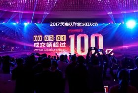 Alibaba, bir günde 25 milyar dolar satış gerçekleştirdi