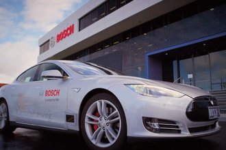 Bosch otonom araç için çalışmalara başladı