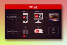 CNN haberlerini sanal gerçeklikle sunmaya başladı