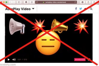Chrome, otomatik oynayan videoları kapatmanıza izin veriyor