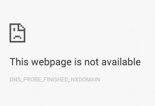 Dns_Probe_Finished_Nxdomain hatası nasıl düzeltilir?