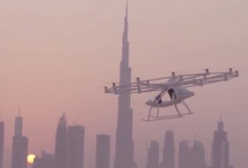 Dubai, uçan taksi servisini test etmeye başladı