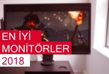 En iyi oyuncu monitörleri 2018