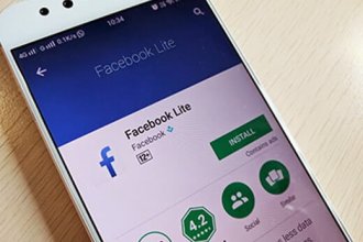 Facebook Lite, 500 Milyon İndirmeyi Aştı
