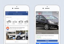 Facebook Marketplace bünyesinde araba satışı başladı