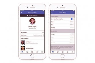 Facebook Messenger çocuklar için “Uyku Modu” getirdi