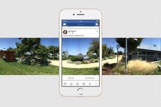 Facebook Uygulaması Şimdi 360 Derecelik Fotoğraflar Çekiyor