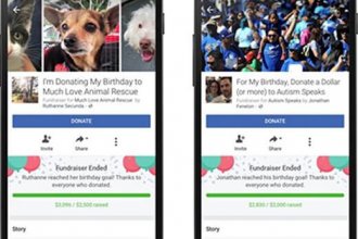 Facebook Doğum Gününüzde Bağış Toplamanızı Sağlıyor