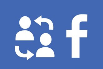 Facebook hesap değiştirme özelliğini masaüstünde test ediyor