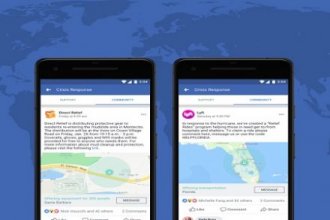 Facebook Community Help kriz aracı artık bireylerle sınırlı değil