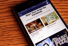 Facebook yemek siparişi özelliği geldi