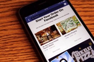 Facebook yemek siparişi özelliği geldi
