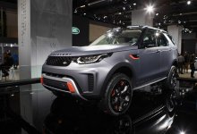Goodyear’dan Land Rover Discovery SVX’ın konsept lastikleri