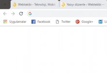 Google Chrome Materyal tasarım nasıl kullanılır?