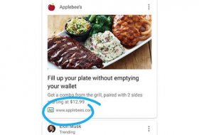 Google, mobil uygulamasında reklam test ediyor